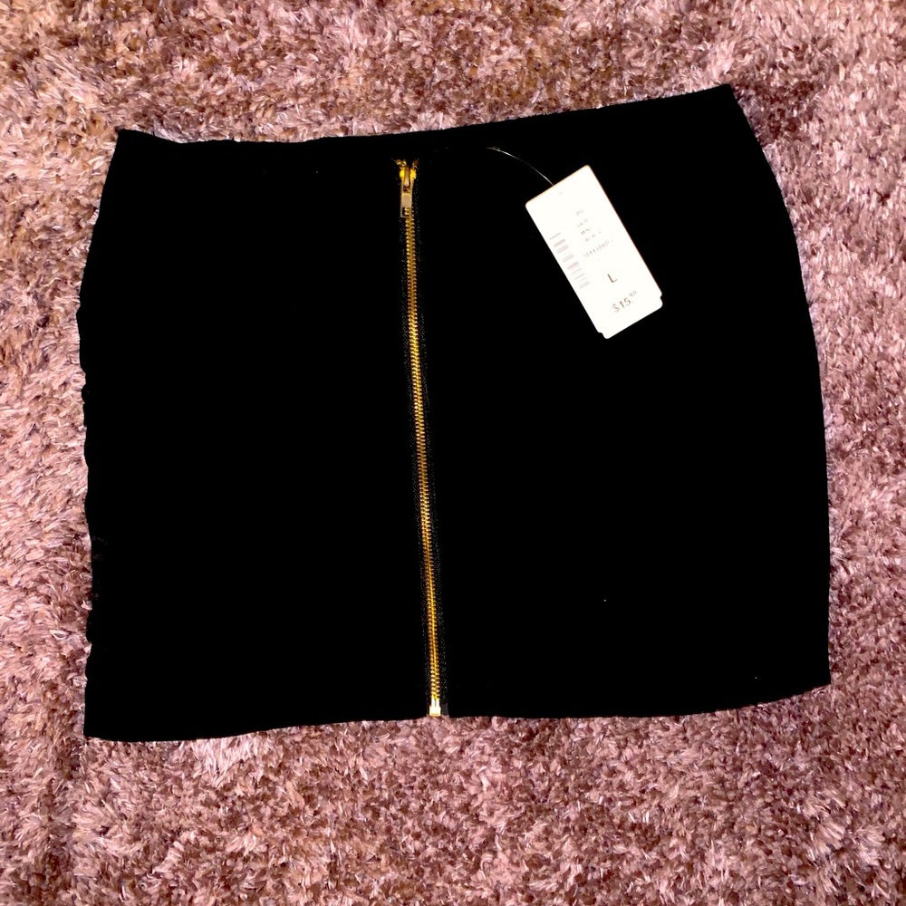 New Black Mini Skirt